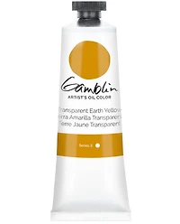 Huile terre jaune transparent - 37ml série 3