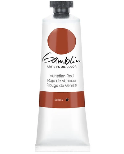 Huile rouge vénitien - 37ml série 1