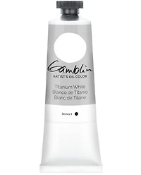 Huile blanc titane - 37ml série 1