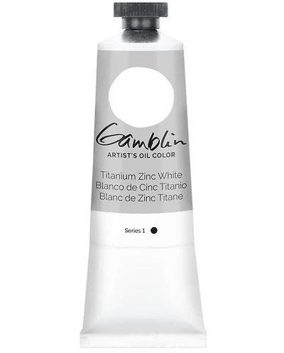 Huile blanc titane zinc - 37ml série 1