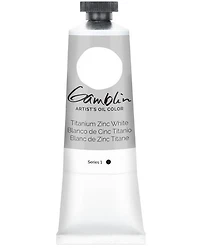 Huile blanc titane zinc - 37ml série 1