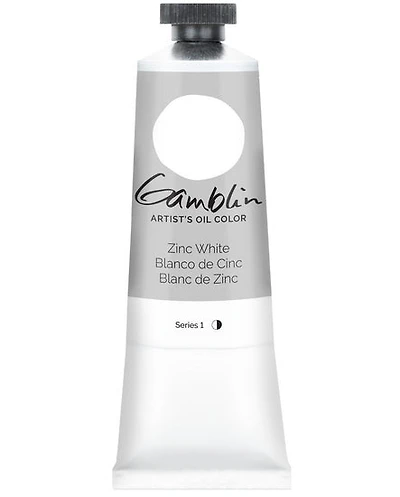 Huile blanc zinc - 37ml série 1