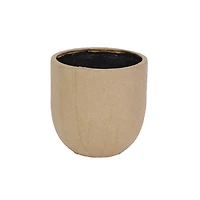 Papier-Mâché Lineart Planter