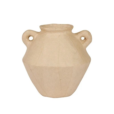 Papier-Mâché Jar Vase