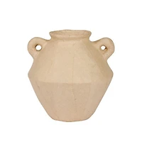 Papier-Mâché Jar Vase