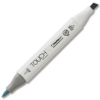 Marker touch brush blue gray 1