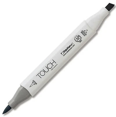 Touch Brush Marker Blue Gray 3