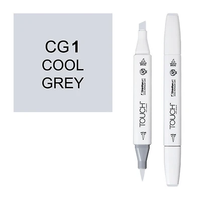 Touch Brush Marker Cool Gray