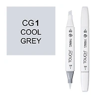 Touch Brush Marker Cool Gray