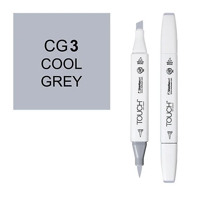 Touch Brush Marker Cool Grey no.3