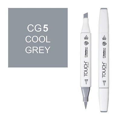 Touch Brush Marker Cool Grey no.5
