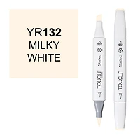Touch Brush Marker Milky White