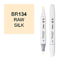 Marqueur touch pointe pinceau soie brute