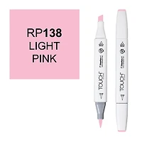 Marqueur touch pointe pinceau rose clair