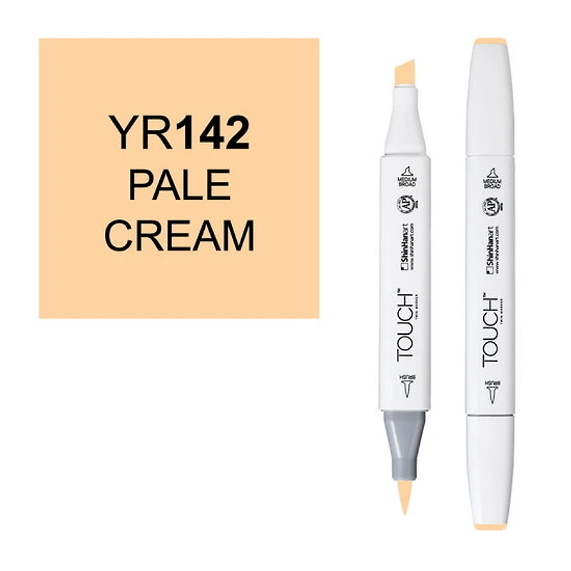 Touch Brush Marker Pale Cream