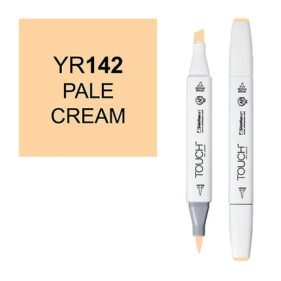 Touch Brush Marker Pale Cream