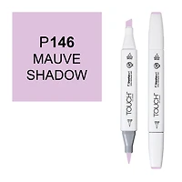 Marker touch brush mauve shadow