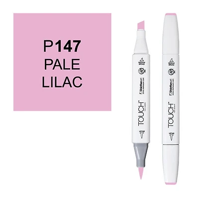 Marker touch brush pale lilac
