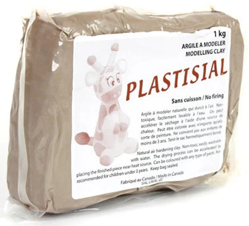 Argile plastisial - 1,10 kilogram