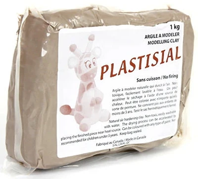 Argile plastisial - 1,10 kilogram