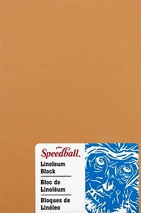 Bloc linoléum monté - 4x6po