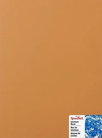 Bloc linoléum monté - 9x12po