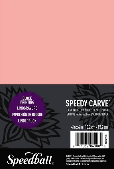 Bloc linogravure - 4x6po