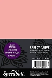 Bloc linogravure - 4x6po