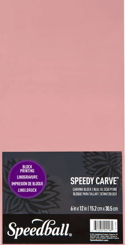 Bloc linogravure - 6x12po