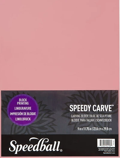 Bloc linogravure - 9x12po