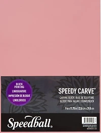 Bloc linogravure - 9x12po