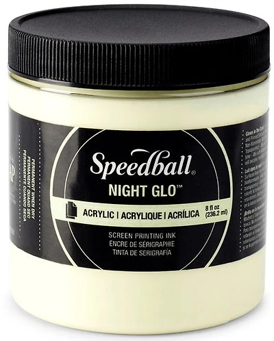 Encre sérigraphie - phosphorescent - original - 8oz
