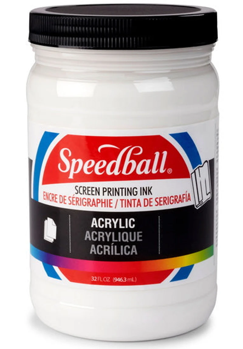 Encre sérigraphie - blanc