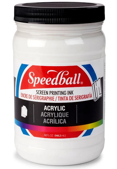 Encre sérigraphie - blanc