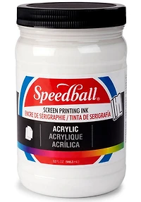 Encre sérigraphie - blanc