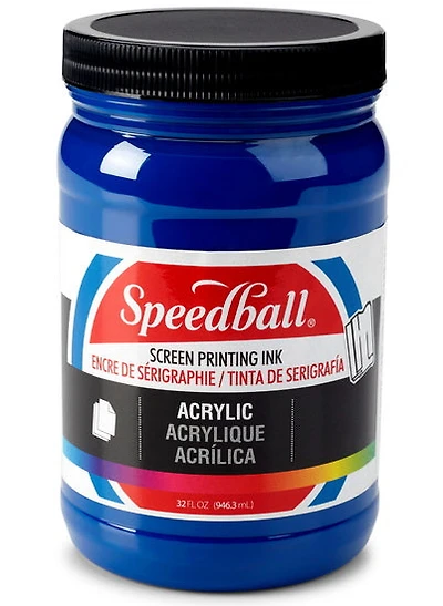 Encre sérigraphie - cyan process