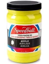 Encre sérigraphie - jaune process