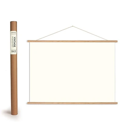 Ens. affiche  horizontale