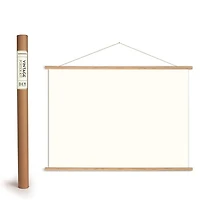 Ens. affiche  horizontale