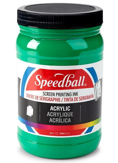 Encre sérigraphie - vert emeraude