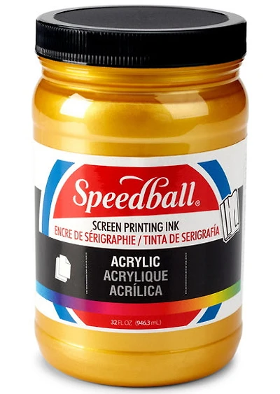 Encre sérigraphie - or