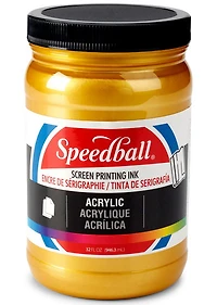 Encre sérigraphie - or