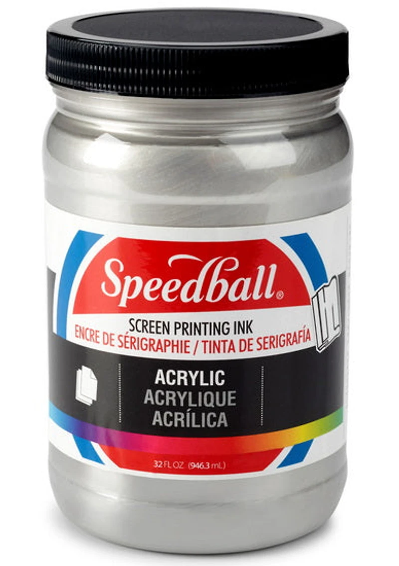 Encre sérigraphie - argent