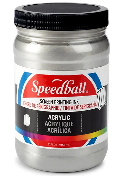 Encre sérigraphie - argent