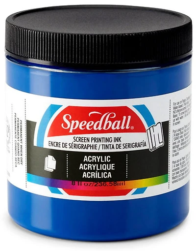 Encre sérigraphie - cyan process - 8oz