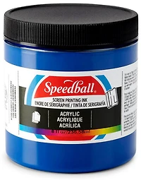 Encre sérigraphie - cyan process - 8oz