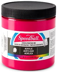 Encre sérigraphie - process magenta - 8oz