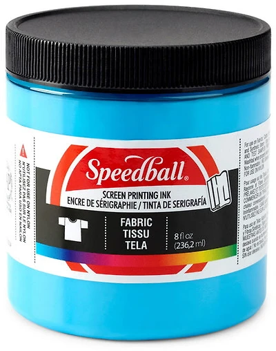 Encre sérigraphie - textile - bleu paon