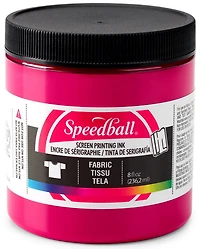 Encre sérigraphie - textile - magenta process