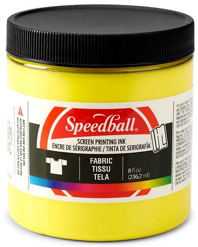 Encre sérigraphie - textile - jaune process